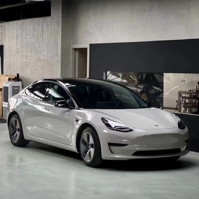 Ravoony Basic Porsche Grey Car Vinyl Wrap 02
