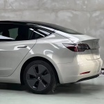 Ravoony Basic Porsche Grey Car Vinyl Wrap