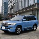 Ravoony Pro TPU China Blue Car PPF Film