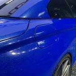 Ravoony Plus Sparkle Blue Car Vinyl Wrap