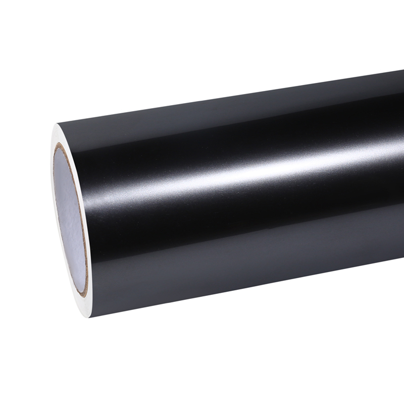 Ravoony Basic Gloss Gunmetal Grey Vinyl Wrap