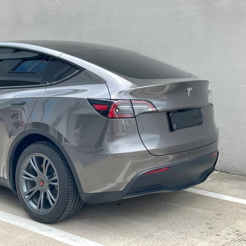 Ravoony Basic Gloss Gunmetal Grey Vinyl Wrap