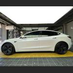 Ravoony Plus Glossy Diamond Blue White Car Vinyl Wrap