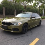 Ravoony Basic Audi Gloss Army Green Vinyl Car Wrap