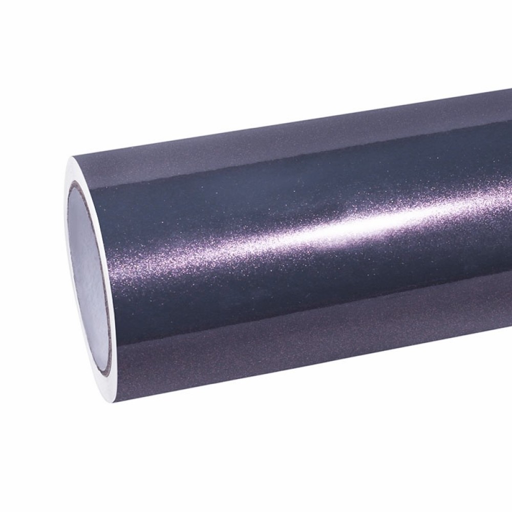 Ravoony Basic Bentley Gloss Grey Violet Car Vinyl Wrap