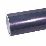 Ravoony Basic Bentley Gloss Grey Violet Car Vinyl Wrap
