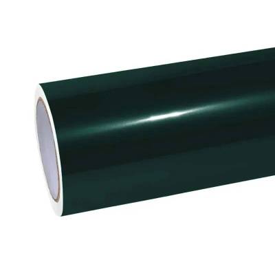 Ravoony Basic BMW Gloss British Racing Green Vinyl Car Wrap 01