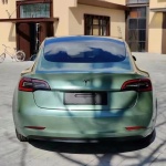 Ravoony Basic Ferrari Gloss Verde Francesca Green Vinyl Car Wrap