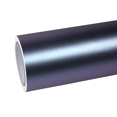 Ravoony Basic NIO Gloss Capri Purple Grey Car Vinyl Wrap 01
