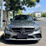 Ravoony Basic Mercedes Benz Gloss Selenite Grey Car Vinyl Wrap