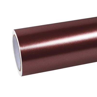 Ravoony Plus Pure Metallic Burgundy Car Wrap 01