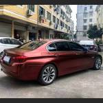 Ravoony Plus Pure Metallic Burgundy Car Wrap