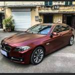 Ravoony Plus Pure Metallic Burgundy Car Wrap