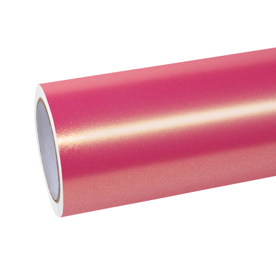 Ravoony Basic Chameleon Car Wrap-Matte Diamond Gold Pink 01
