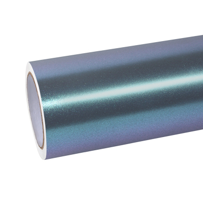 Ravoony Basic Matte Diamond Grey Blue Car Vinyl Wrap 01