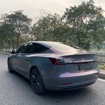Ravoony Basic Stars Phantom Grey Car Vinyl Wrap