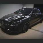 Ravoony Plus Heavy Metallic Rainbow Black Car Vinyl Wrap