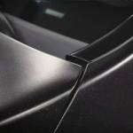 Ravoony Plus Heavy Metallic Rainbow Black Car Vinyl Wrap