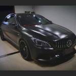 Ravoony Plus Heavy Metallic Rainbow Black Car Vinyl Wrap