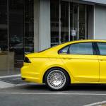Ravoony Basic Crystal Maize Yellow Car Vinyl Wrap