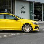 Ravoony Basic Crystal Maize Yellow Car Vinyl Wrap