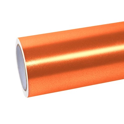 Ravoony Basic Diamond Gold Orange Car Wrap 01