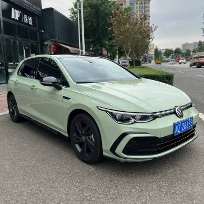 Ravoony Basic Light Khaki Green Car Wrap 02