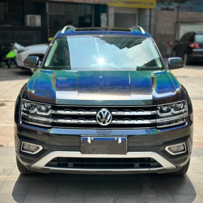 Ravoony Basic Glossy Laser Black Car Vinyl Wrap 02