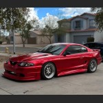Ravoony Basic Gloss Metallic Vampire Red Vinyl Car Wrap