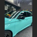 Ravoony Basic Glossy Tiffany Blue Car Vinyl Wrap