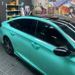 Ravoony Basic Glossy Tiffany Blue Car Vinyl Wrap