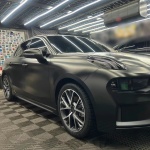 Ravoony Basic Pure Metal Black Car Vinyl Wrap