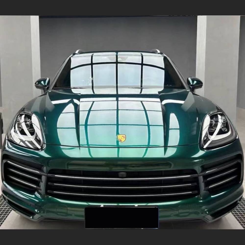 Ravoony Pro TPU Glossy Royal Green PPF Film