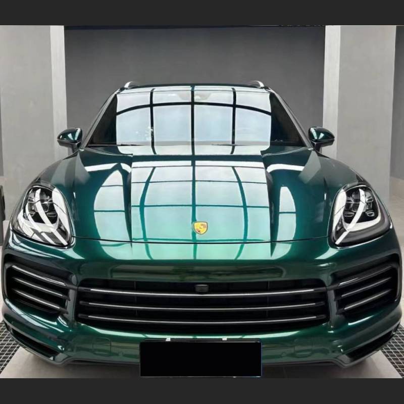 Ravoony Pro TPU Glossy Royal Green PPF Film