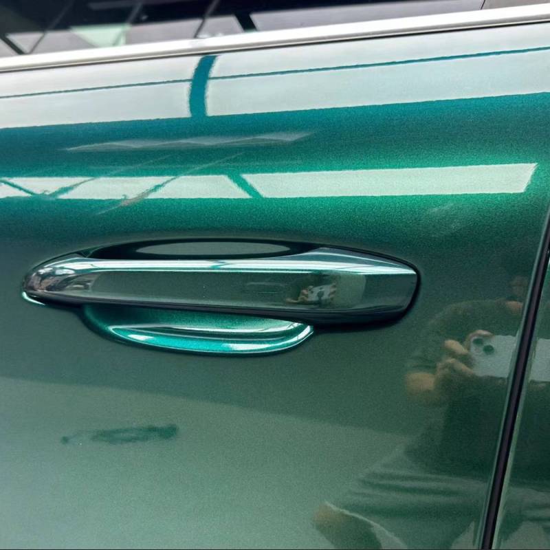 Ravoony Pro TPU Glossy Royal Green PPF Film