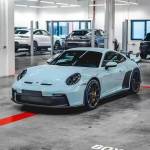 Ravoony Pro TPU Glossy Meisen Blue PPF Film