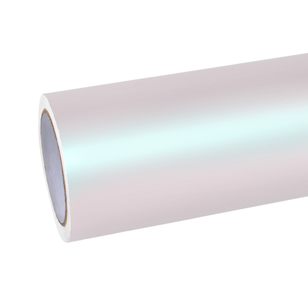 Ravoony Basic Matte Aurora White Car Vinyl Wrap