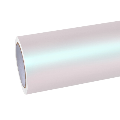 Ravoony Basic Matte Aurora White Car Vinyl Wrap 01