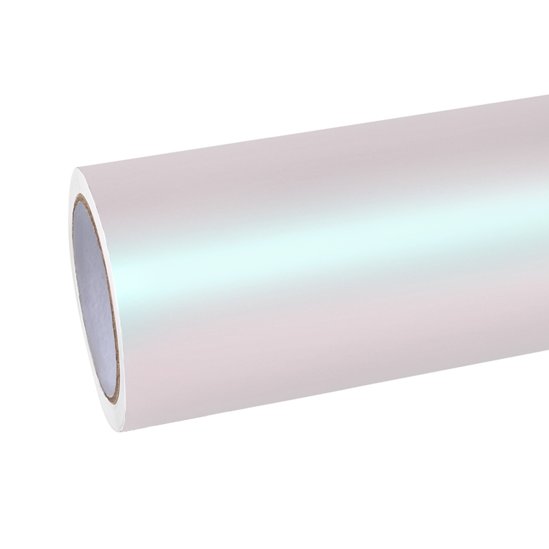 Ravoony Basic Matte Aurora White Car Vinyl Wrap