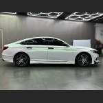 Ravoony Basic Matte Aurora White Car Vinyl Wrap
