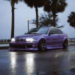 Ravoony Plus Gloss Liquid Metallic Viola Purple Car Wrap