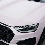 Ravoony Plus Glossy Mary Kay Pink Car Vinyl Wrap