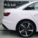 Ravoony Plus Glossy Mary Kay Pink Car Vinyl Wrap