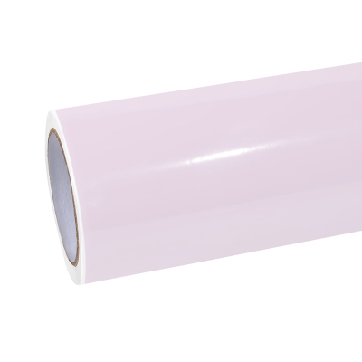 Ravoony Plus Glossy Mary Kay Pink Car Vinyl Wrap 01