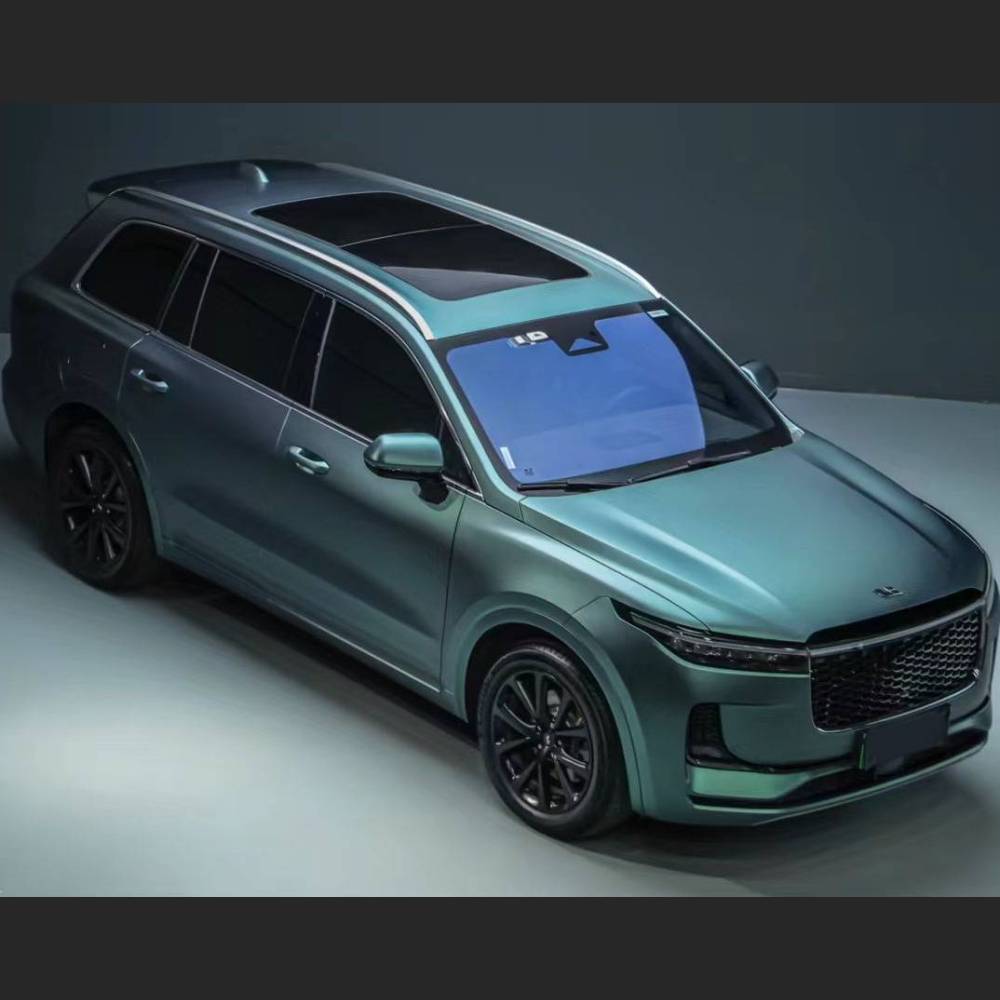 Ravoony Plus Ultra-Matte Midnight Green Car Wrap