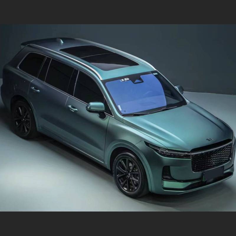 Ravoony Plus Ultra-Matte Midnight Green Car Wrap