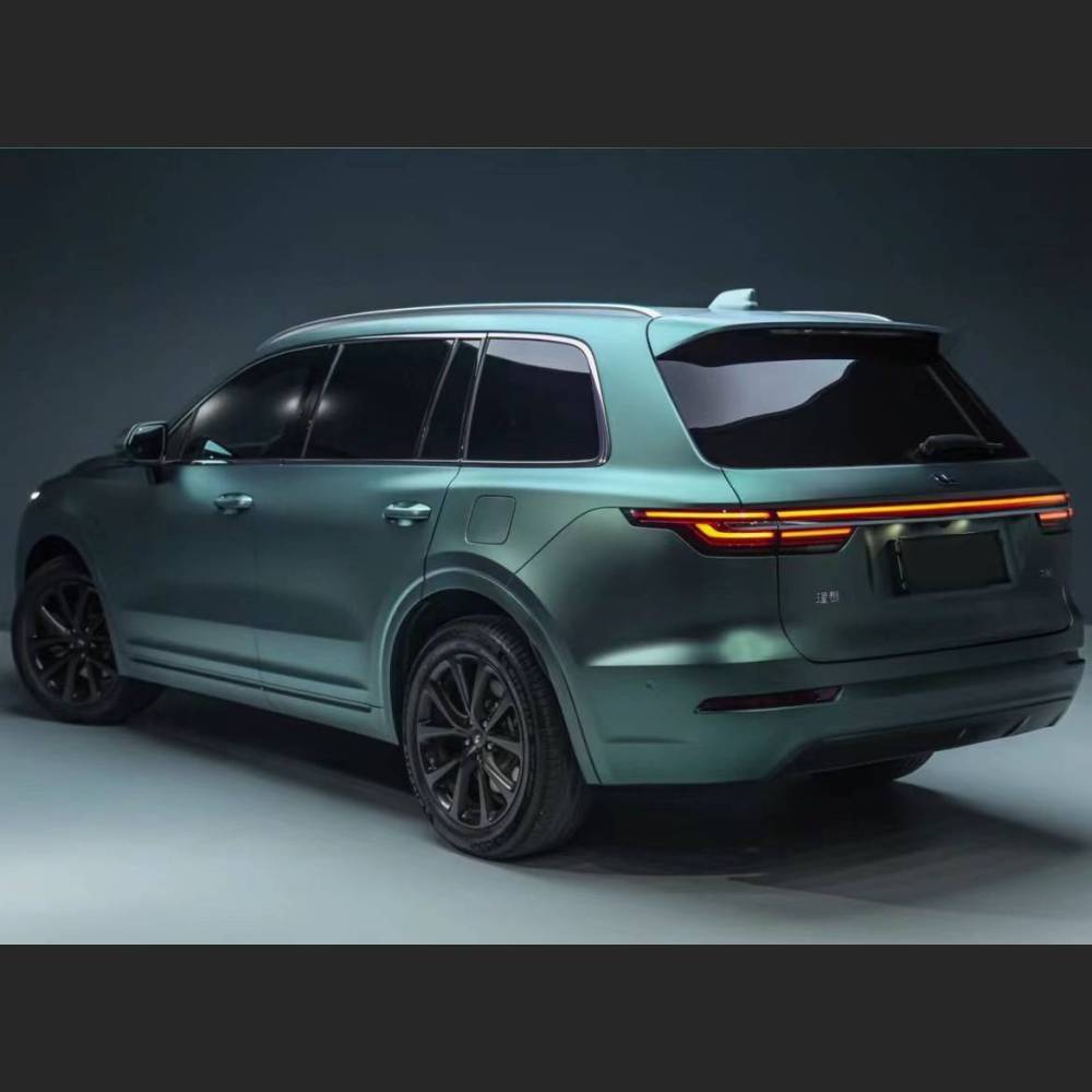 Ravoony Plus Ultra-Matte Midnight Green Car Wrap