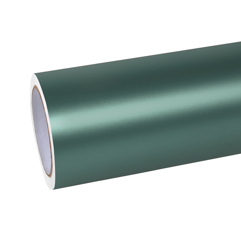 Ravoony Plus Ultra-Matte Midnight Green Car Wrap