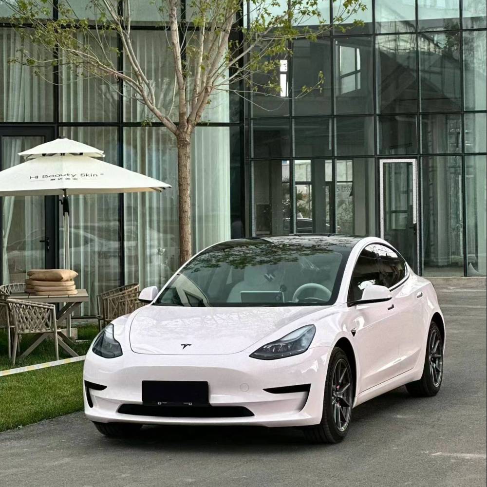 Ravoony Pro TPU Glossy Mary Kay Pink Car PPF Film