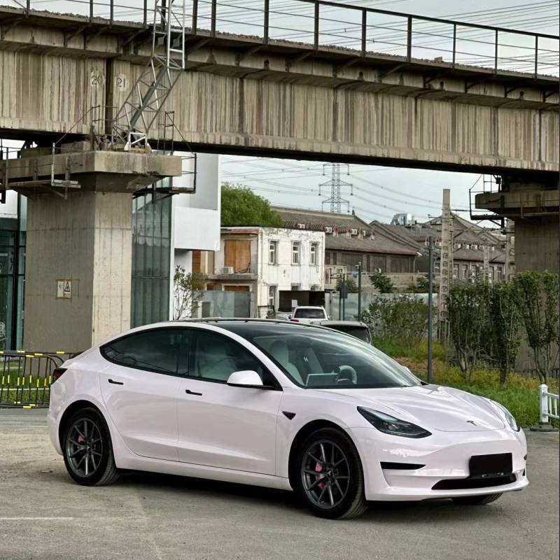 Ravoony Pro TPU Glossy Mary Kay Pink Car PPF Film